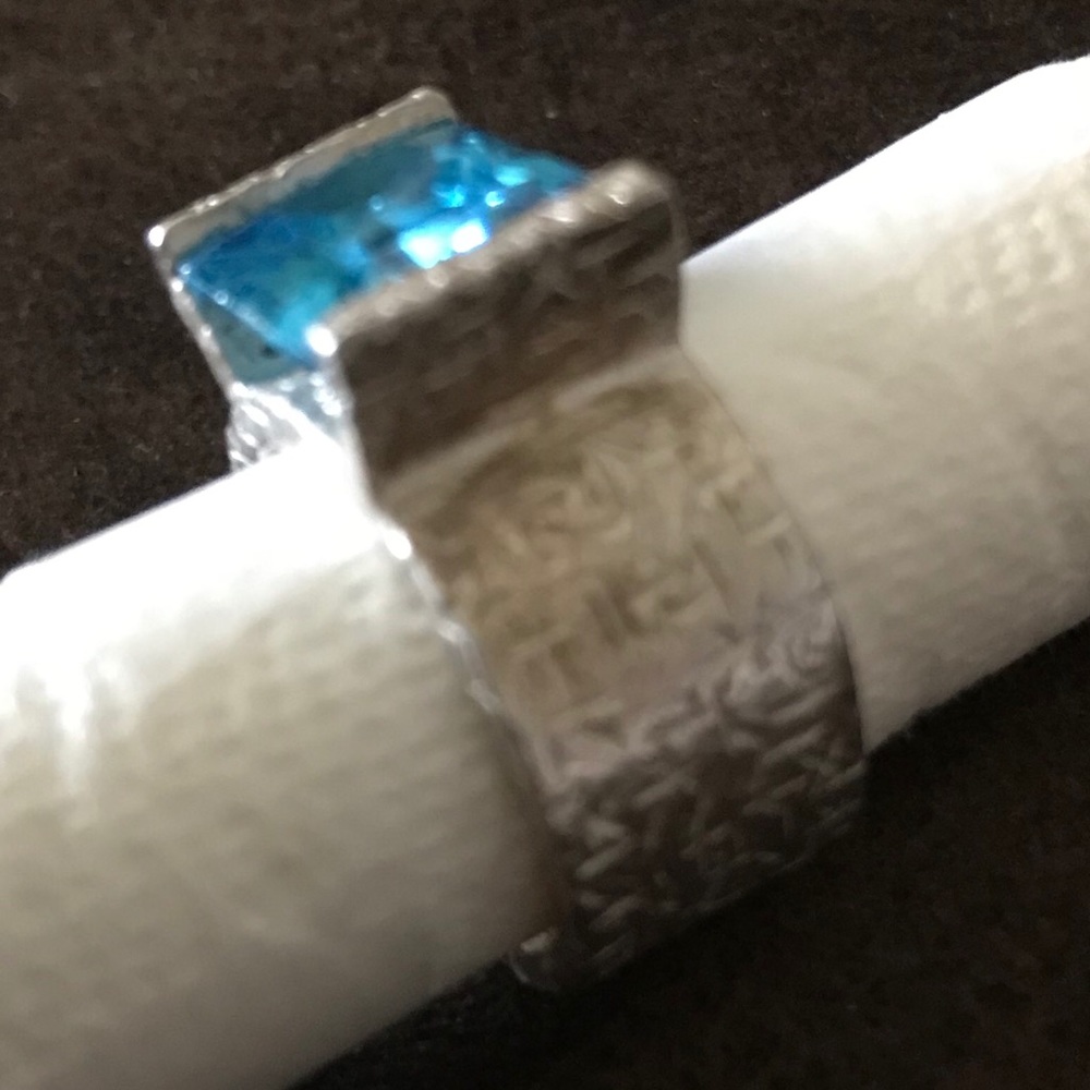 Sterling silver ring